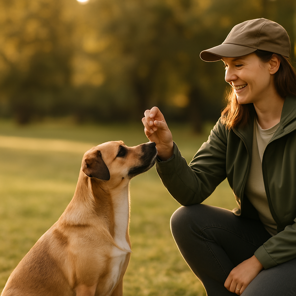Grundkommandos beim Hund lernen - Tipps von Just A Little Joy 02ea769e f808 470b b03f f1055650df34