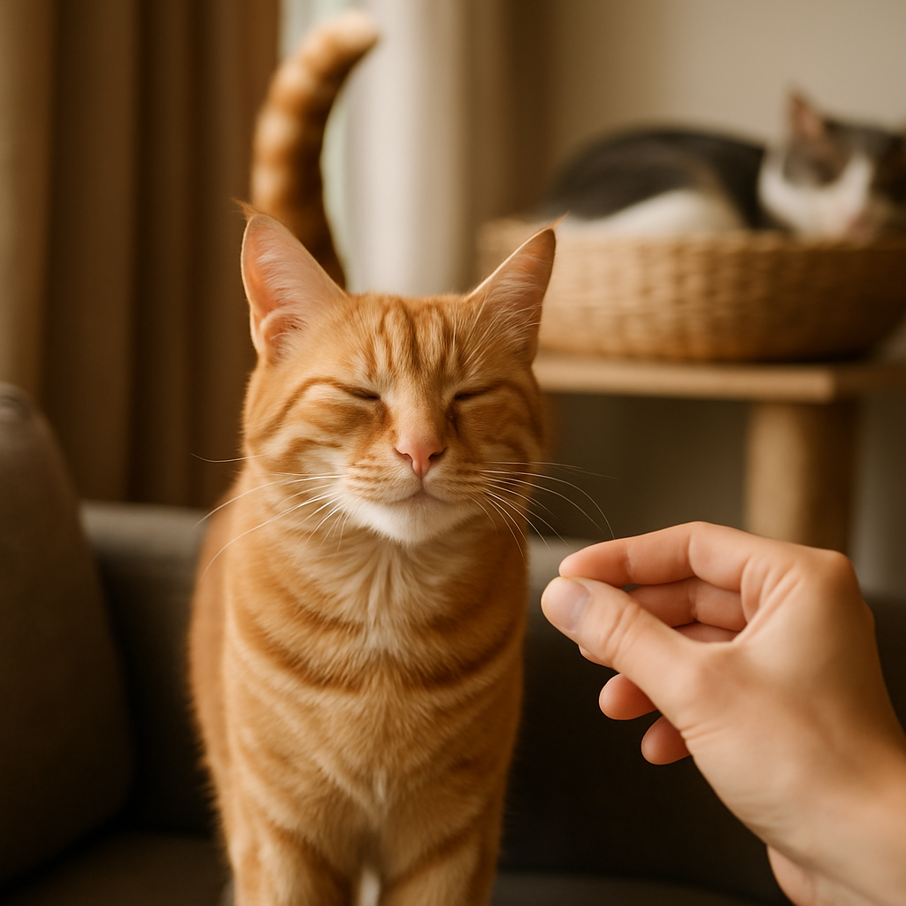 Just A Little Joy erklärt: Soziales Verhalten von Katzen 1a35438b bb8f 475f 9e81 0071cb0ea260