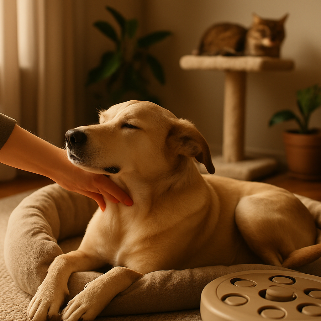 Stressreduktion bei Haustieren: Tipps von Just A Little Joy aea15888 2002 4729 8e48 fb1c30c7e951